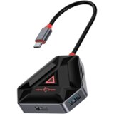 White Shark USB hub z 3 vhodi, Hexagon | Shoptok.si