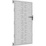  Vrtna vrata 85 x 175 cm od čelika COR-TEN četvrtasti dizajn | shoptok.hr