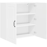  Ormar za Zid Visoki sjaj bijela 80 x 31 x 80 cm | shoptok.hr