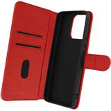 AVIZAR folio case honor 70 lite, X8 5G, X6 z držalom za kartico - rdeca, (20616429) | Shoptok.si