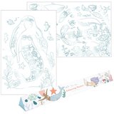 Meri Meri Pobarvanke Mermaid – Cene