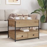  Kava Stol Umjetnički hrast 70 x 50 x 54.5 cm Konstruirano drvo | shoptok.hr