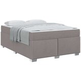  Konstrukcija postelje Taupe 160 x 200 cm blago | Shoptok.si