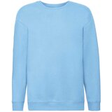 Fruit Of The Loom Błękitna bluza dziecięca Set-In Sweat Cijene