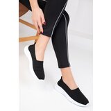 Soho Women's Black Sneakers 18761 Cene