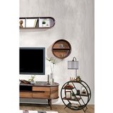 Opviq Plüton ceviz lambader silindir Açık Hasır gri abajurlu light grey floor lamp | ePonuda.com