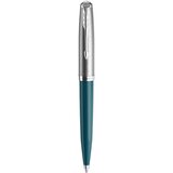 Parker Kemični svinčnik 51 CT, modro zelen Cene