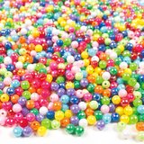 Playbox Set plastičnih kristalnih perli, 2000 komada, 6mm | shoptok.hr