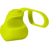 Dame Fin Finger Vibrator Citrus