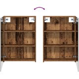  Kupaonski ormar s ogledalom Zidne Staro drvo 50 x 14,5 x 70 cm | shoptok.hr
