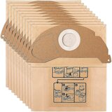 INORCO 10 nadomestnih filtrskih vrek, zdruljivih s sesalnikom Karcher Wd2 Mv2 6.904-322.0 Wd2250 A2004 A2054 (+b, (21985074) | Shoptok.si