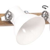  Stenska svetilka bela 90x25 cm E27 | Shoptok.si