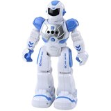 Daljinski upravljani edukativni robot RC govoreća plesna svjetla zvuče plavo | shoptok.hr