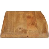 Stolna ploča 70x40x3,8 cm od masivnog drva manga sa živim rubom | shoptok.hr