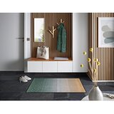 wash+dry PREDPRAŽNIK Green Desert 75/120 cm potiskano siva, zelena, bež | Shoptok.si