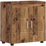  Set ormarića za kupaonicu TULUM Staro drvo 60 x 34 x 63 cm | shoptok.hr