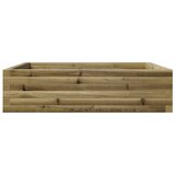  Vrtna sadilica 90 x 90 x 23 cm od impregnirane borovine | Eponuda.com