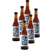 Kabinet kraft pivo plavo flasica 0.33l, 6 flašica