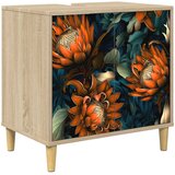  Kupaonski ormar LOCHEM Sonoma 60 x 40 x 60 cm Konstruirano drvo | shoptok.hr