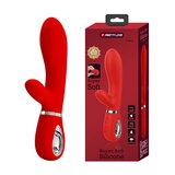  silikonski crveni vibrator thomas bi 14621-2 | ePonuda.com