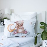Jerry Fabrics Bombažna otroška posteljnina za otroško posteljico 100x135 cm Medvídek "Cute" – | Shoptok.si
