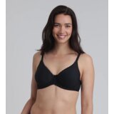 Playtex UNDERWIRE PADDED BRA - Women's Underwire Bra - Black Cene