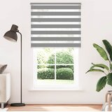 Zebra zavjesa 120,9 x 230 cm Širina tkanine 116,7 cm siva | shoptok.hr