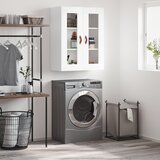 The Living Store Stenska omarica bela 69,5x34x90 cm - Stenska Omarica, (21436111) Cene