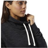 Reebok Marble Cowl Neck Crna | shoptok.hr