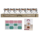 Shumee KIL-Set 6 kozarcev za začimbe v škatli + etiketa, (21398543) Cene