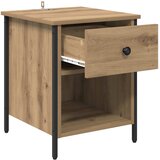  Noćni ormar Umjetnički hrast 40 x 42 x 50 cm Konstruirano drvo | shoptok.hr