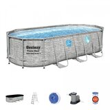 Montažni bazen 549 cm x 274 cm x 122 cm, Power Steel Swim VISTA s | shoptok.hr