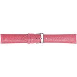 Poletto pink Rozi Seta Calf Kožni Kaiš Za Sat 594/16.22