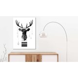  Slika - Abstract Antlers (1 Part) Vertical 40x60 | shoptok.hr