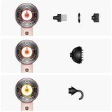 Dyson Supersonic Nural HD16 T3/T4 Ceramic Pink/Rose Gold sušilo za kosu Curly + Coily 1 kom | shoptok.hr