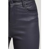 Marisse Waxed Skinny Trousers, Gray | shoptok.hr