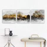 Wallity dekorativna slika PRC2563384080, 30x90cm, 3 dela | ePonuda.com