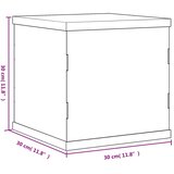  Kutija za izlaganje prozirna 30 x 30 x 30 cm akrilna | Eponuda.com