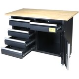  Radionički stol za radionicu 120x60x86 cm | shoptok.hr