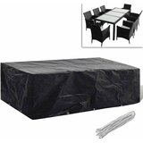  Navlaka za vrtni namještaj s 8 ušica 300 x 140 x 90 cm | shoptok.hr