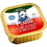 Plaisir Pašteta Za Pse Govedina I Povrće Cene