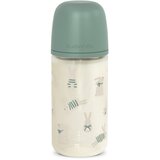 Suavinex Wonderland SX PRO +3 MF dječja bočica Green Rabbit 240 ml | shoptok.hr