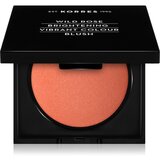 Korres Wild Rose pudrasto rdečilo odtenek 18 Peach 5.5 g | Shoptok.si