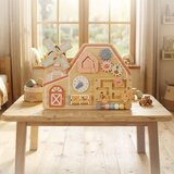 Moni Toys Farm House lesena plošča z aktivnostmi W12D824 | Shoptok.si