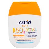 Astrid Sun Kids Face and Body Lotion vodootporan proizvod za zaštitu od sunca za tijelo za sve vrste kože 60 ml | shoptok.hr