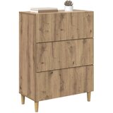  Predalna omara Artisan hrast 66 x 34,5 x 90 cm Inženirski les, (5000232450) | Shoptok.si