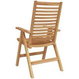  Stolica 6 pcs Smeđa 64.5 x 52 x 108 cm Čvrsto teak drvo | shoptok.hr