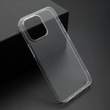  Maska za telefon ULTRA TANKI PROTECT silikon za iPhone 13 Pro (6.1) providna (bela) | Eponuda.com