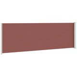  Uvlačiva bočna tenda za terasu 200 x 600 cm smeđa | shoptok.hr