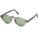Tom Ford FT1332 20N ONE SIZE (48) Siva/Zelena Cene